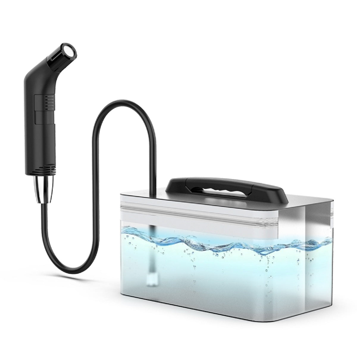 Compact Rechargeable Travel Bidet Toilet Spray