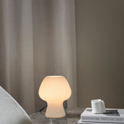Classic Glass Bedroom Lamp