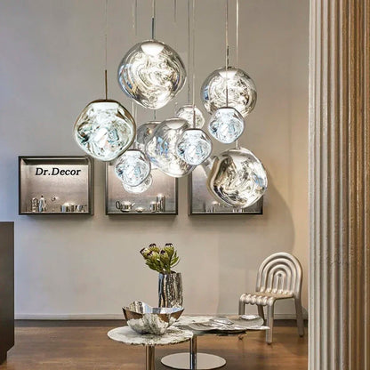 Modern Glass Pendant Lighting For Home