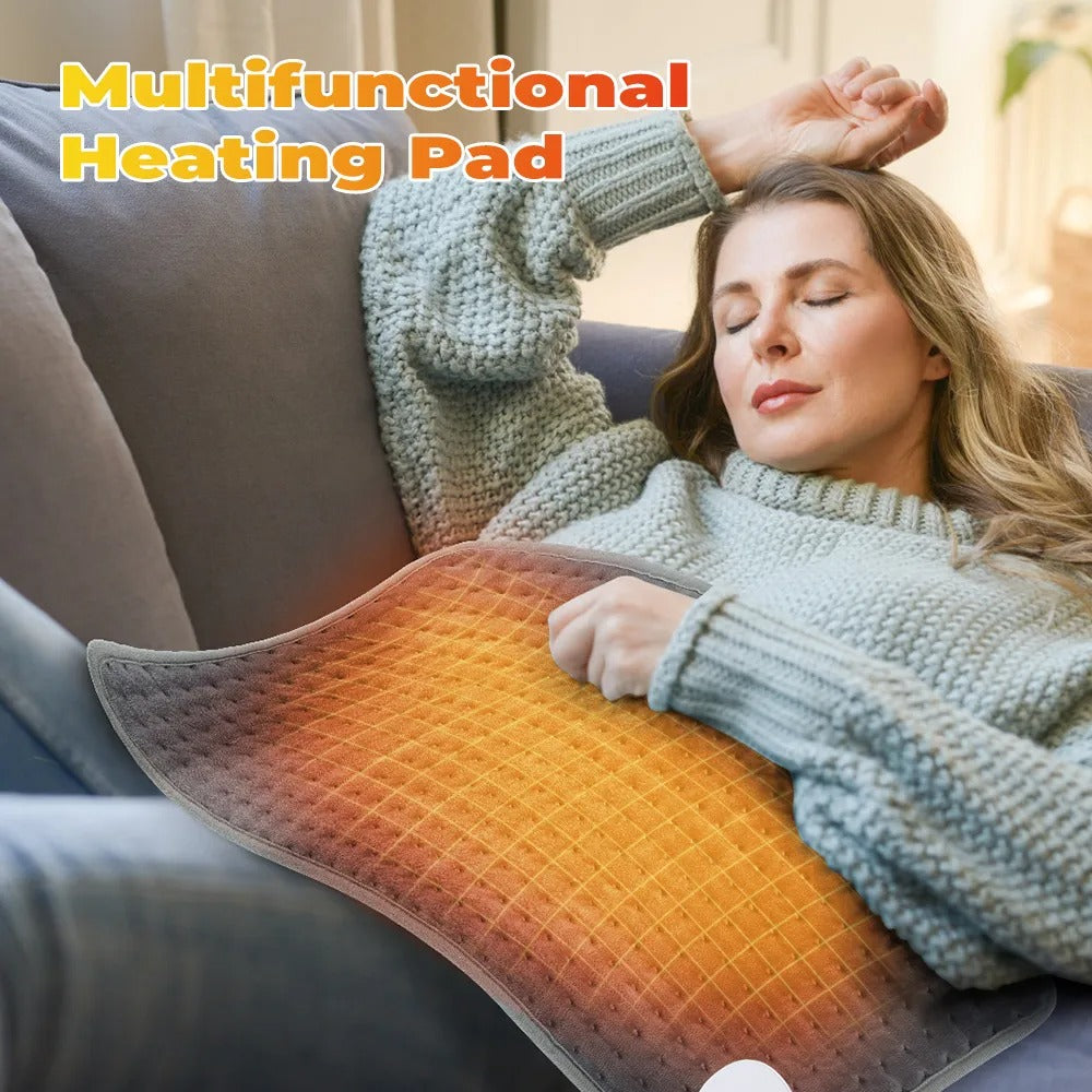 Warm Therapeutic Electric Heat Pad for Bed and Sofa