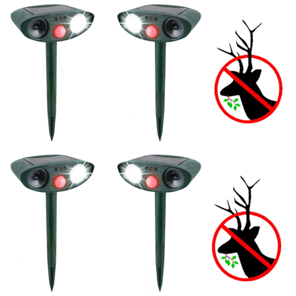 Outdoor Solar Powered Deer Repellent For Yard