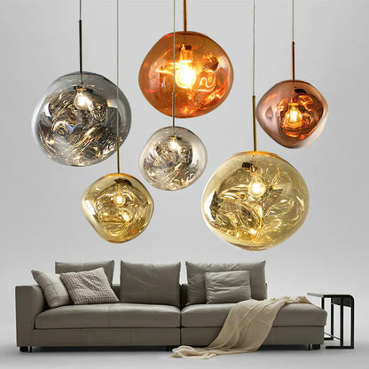 Modern Glass Pendant Lighting For Home