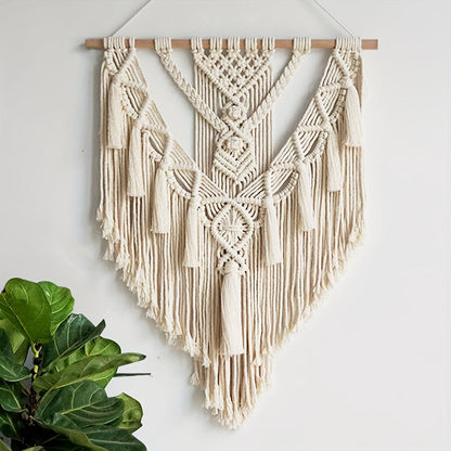 Unique Textile Wall Decor | Handmade Woven Wall Hanging