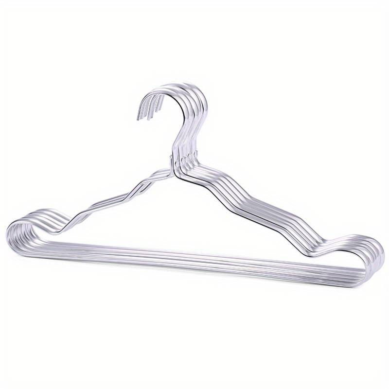 Strong Metal Closet Hangers | Sturdy Space Saving Set