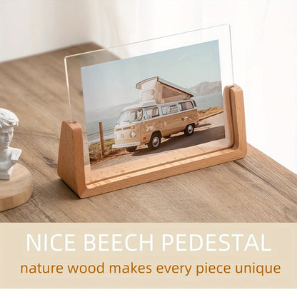 Contemporary Wooden Picture Frame