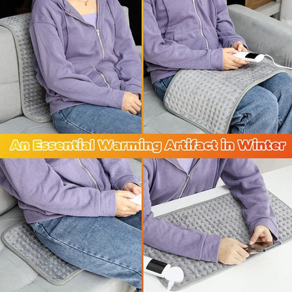 Warm Therapeutic Electric Heat Pad for Bed and Sofa