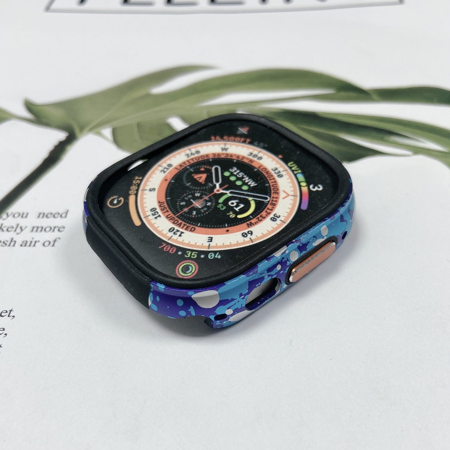 Durable Metal Cover For Apple Watch Ultra