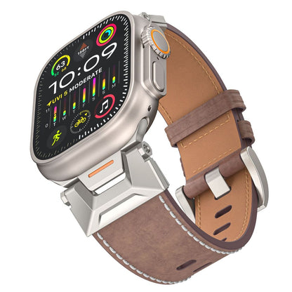 Soft Leather Replacement Band For Apple Watch