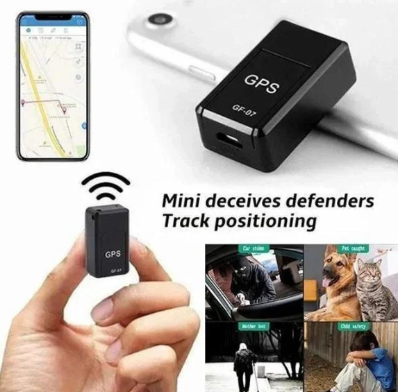 Compact Dual GPS Bike Locators, No Monthly Fee