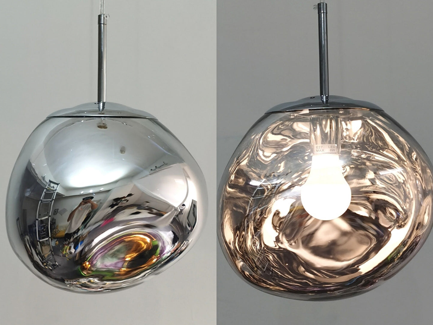 Bright LED Hanging Kitchen Light Fixture