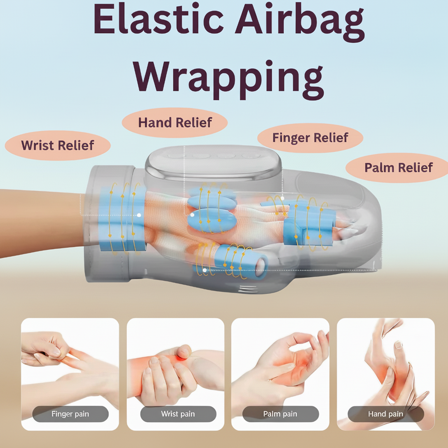 Therapeutic Hand and Wrist Massage Tool