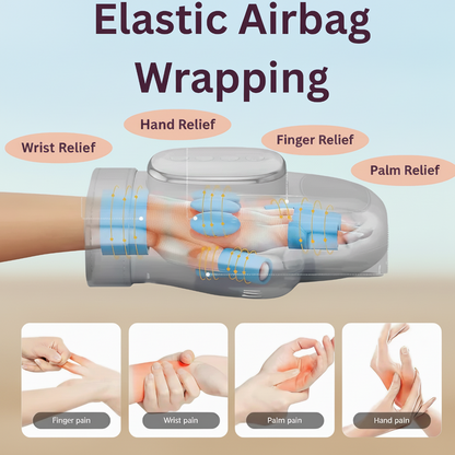Therapeutic Hand and Wrist Massage Tool