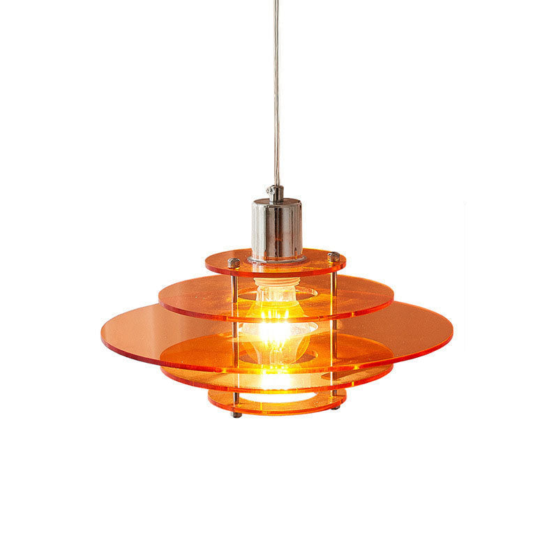 Vintage Glass Hanging Ceiling Light - Lusomart