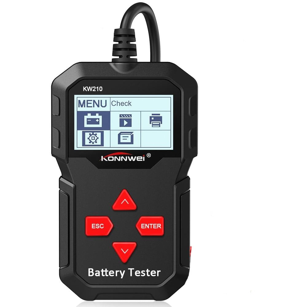 Pro Car Battery Alternator Test Tool Kit - Lusomart