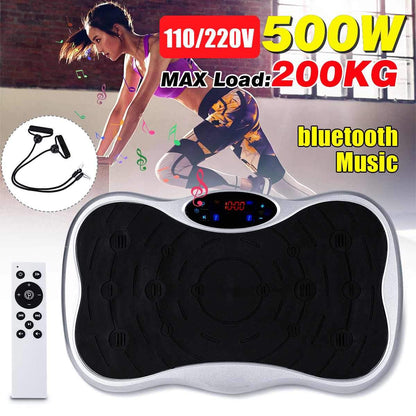 Full Body Vibration Fitness Plate Trainer