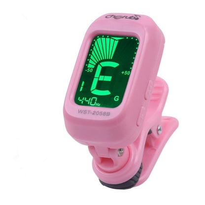 Portable Electric Guitar Tuner For Acoustic Bass