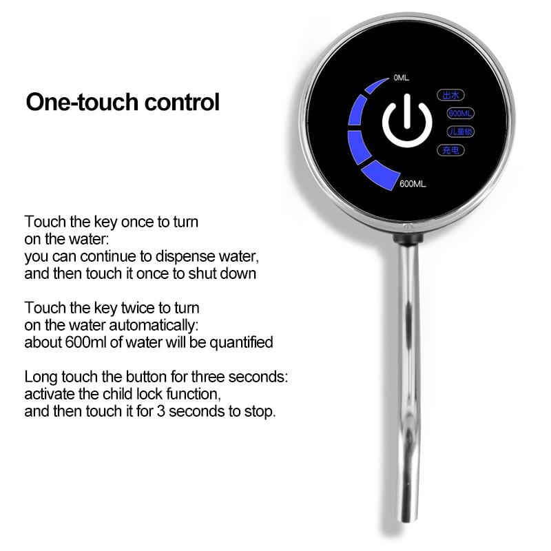 Easy Use Electric Water Pump with Safety Lock