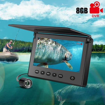Waterproof Night Vision Underwater Fishing Cam