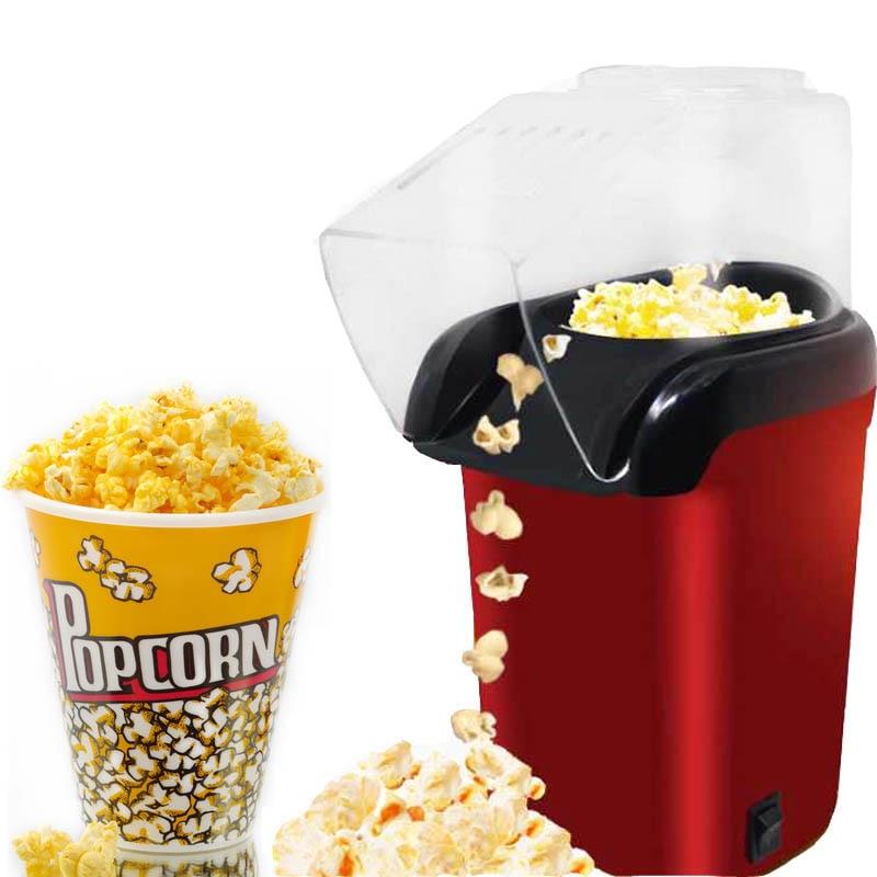 Portable Fast Popcorn Machine for Home Theater Nights - Lusomart