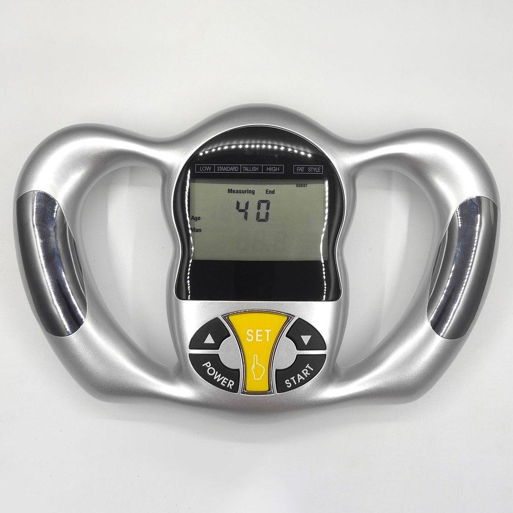 Portable Digital Body Fat Scale Meter