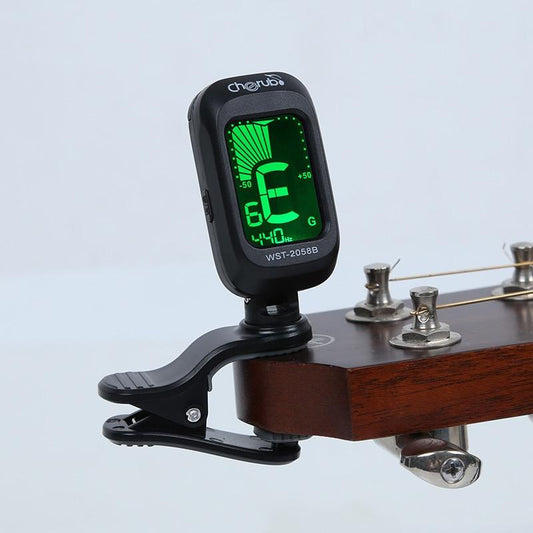 Portable Electric Guitar Tuner For Acoustic Bass - Lusomart