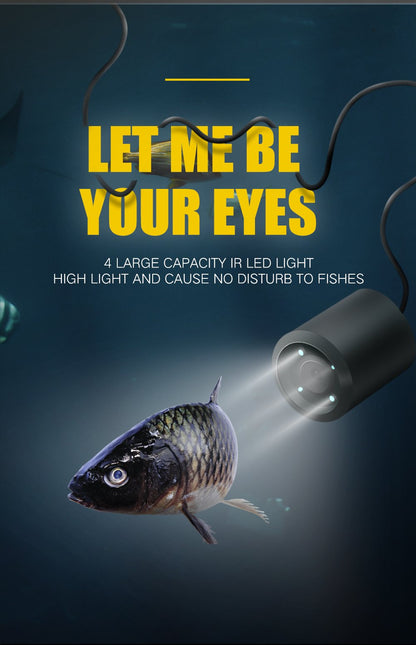Waterproof Night Vision Underwater Fishing Cam