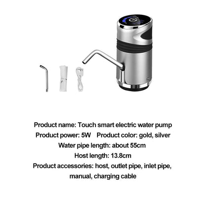 Easy Use Electric Water Pump with Safety Lock