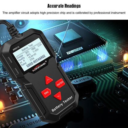 Pro Car Battery Alternator Test Tool Kit