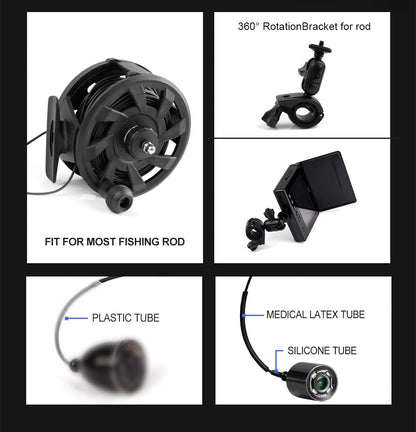 Waterproof Night Vision Underwater Fishing Cam