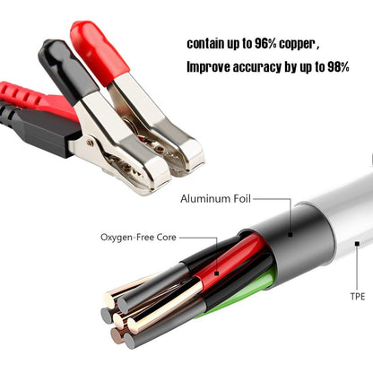 Pro Car Battery Alternator Test Tool Kit