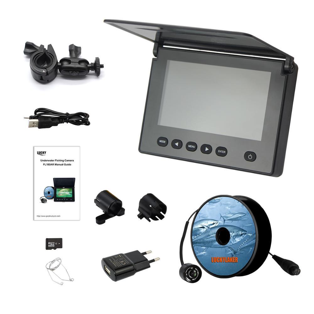 Waterproof Night Vision Underwater Fishing Cam