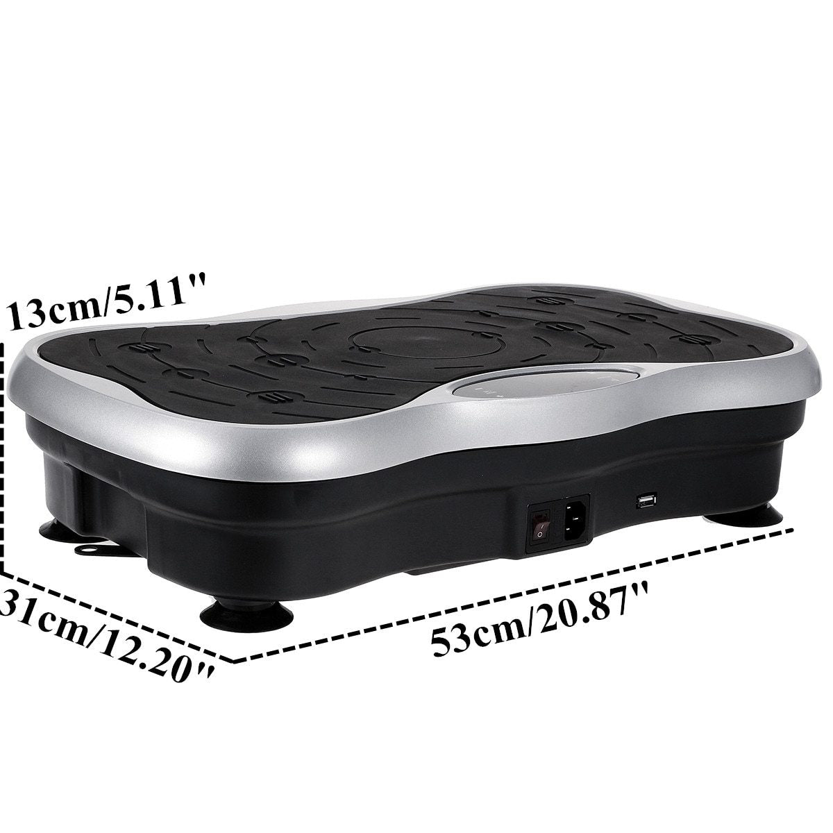 Full Body Vibration Fitness Plate Trainer