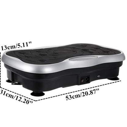 Full Body Vibration Fitness Plate Trainer