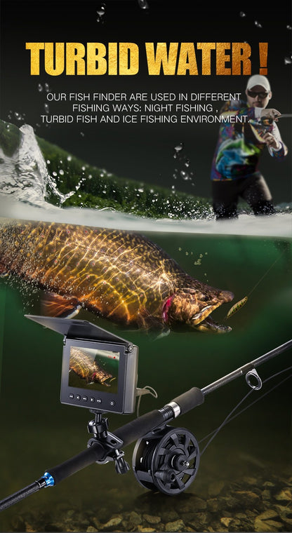 Waterproof Night Vision Underwater Fishing Cam