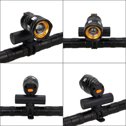Bright Waterproof USB Bike Front Light With 5 LEDs