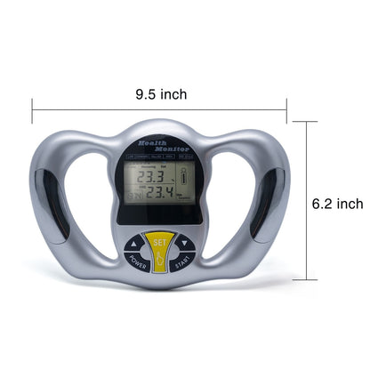 Portable Digital Body Fat Scale Meter