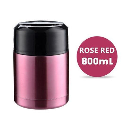 Premium Insulated 800ml Stainless Steel Food Container