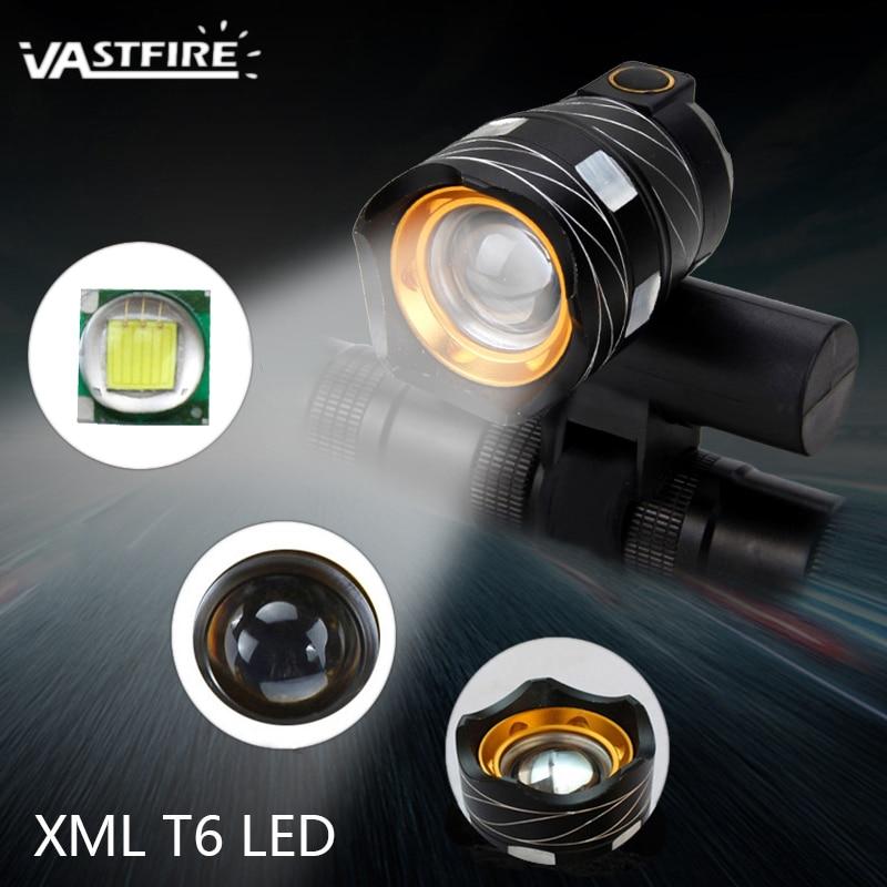 Bright Waterproof USB Bike Front Light With 5 LEDs
