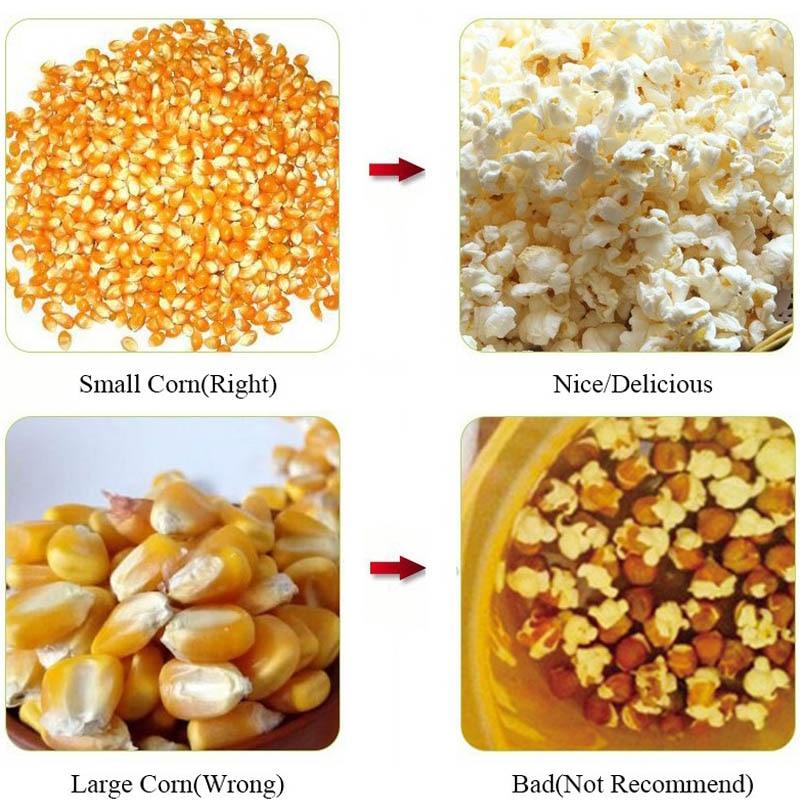 Portable Fast Popcorn Machine for Home Theater Nights