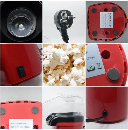 Portable Fast Popcorn Machine for Home Theater Nights
