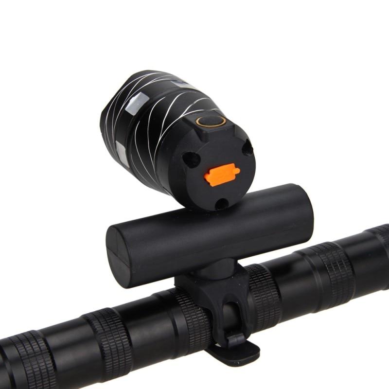 Bright Waterproof USB Bike Front Light With 5 LEDs