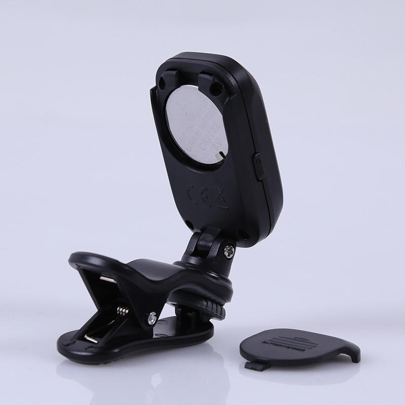 Portable Electric Guitar Tuner For Acoustic Bass
