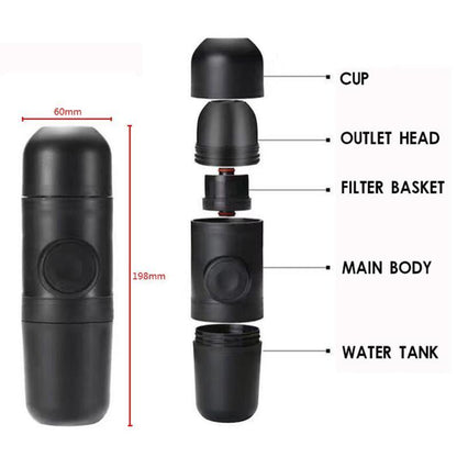Portable Compact Espresso Machine for Travel
