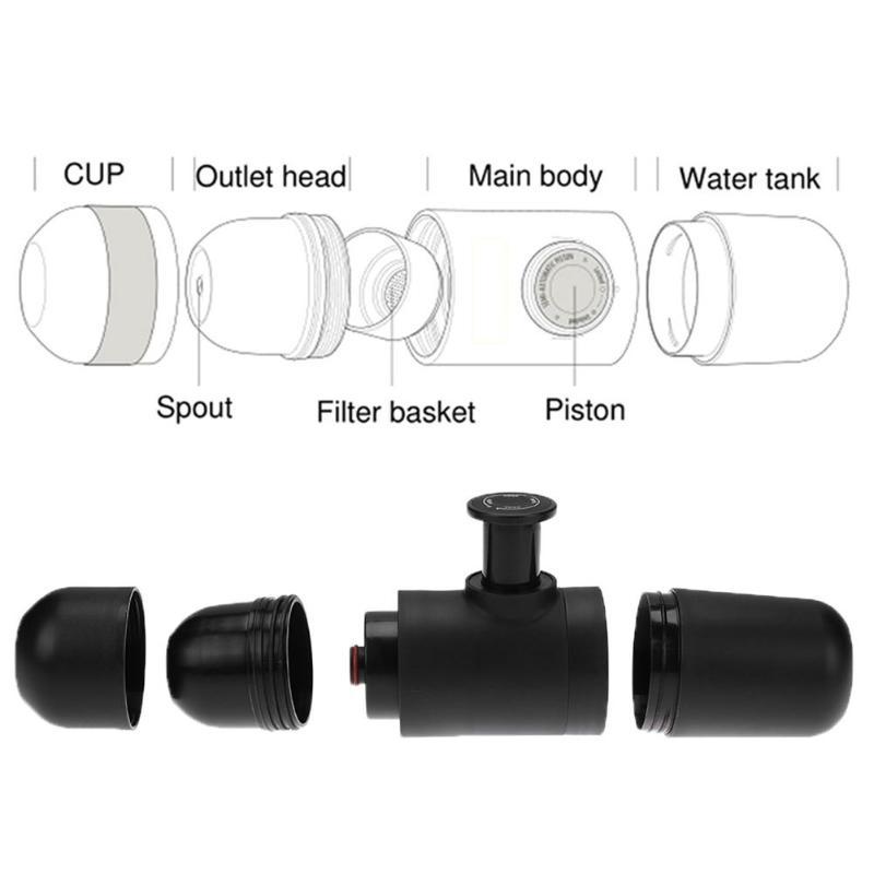 Portable Compact Espresso Machine for Travel