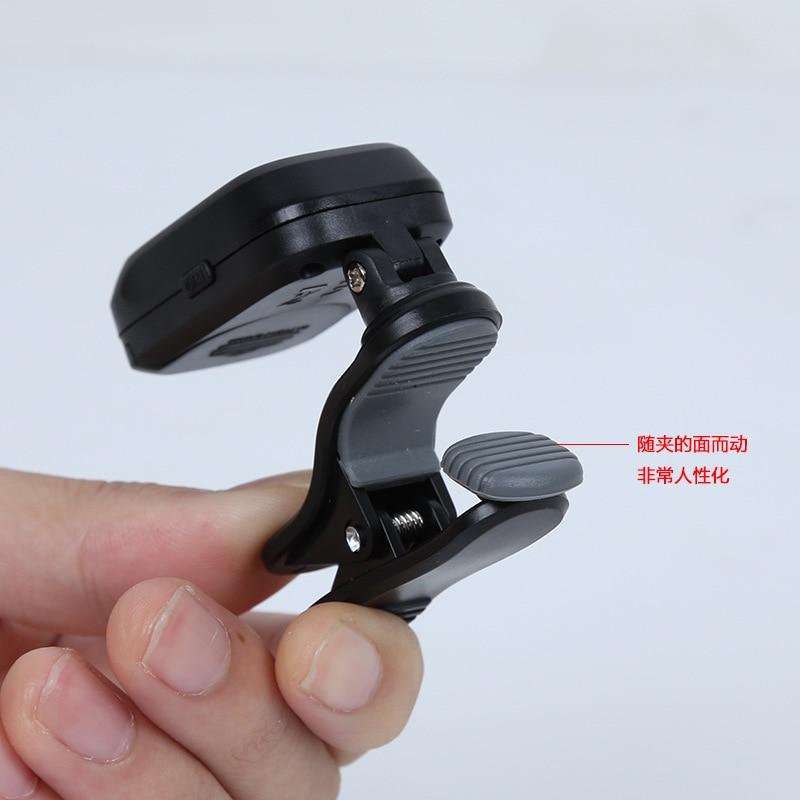 Portable Electric Guitar Tuner For Acoustic Bass