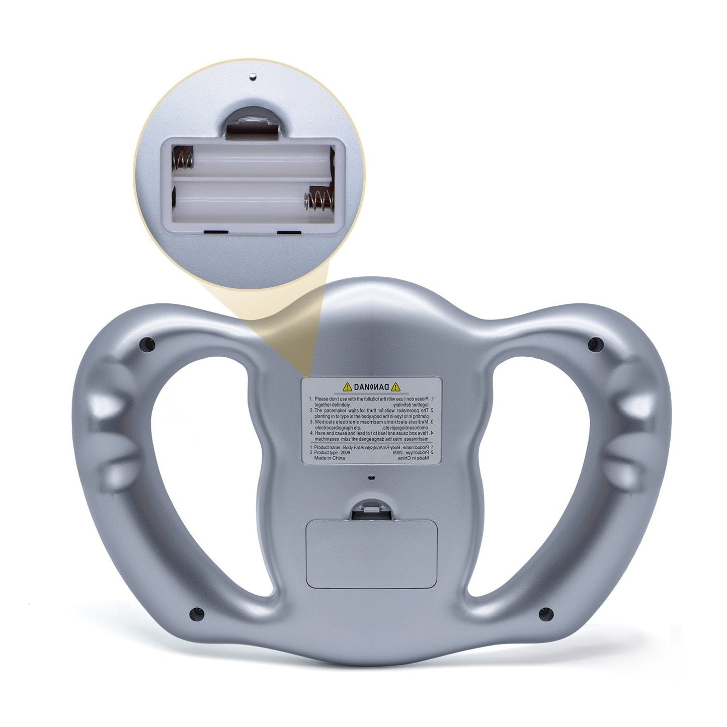 Portable Digital Body Fat Scale Meter