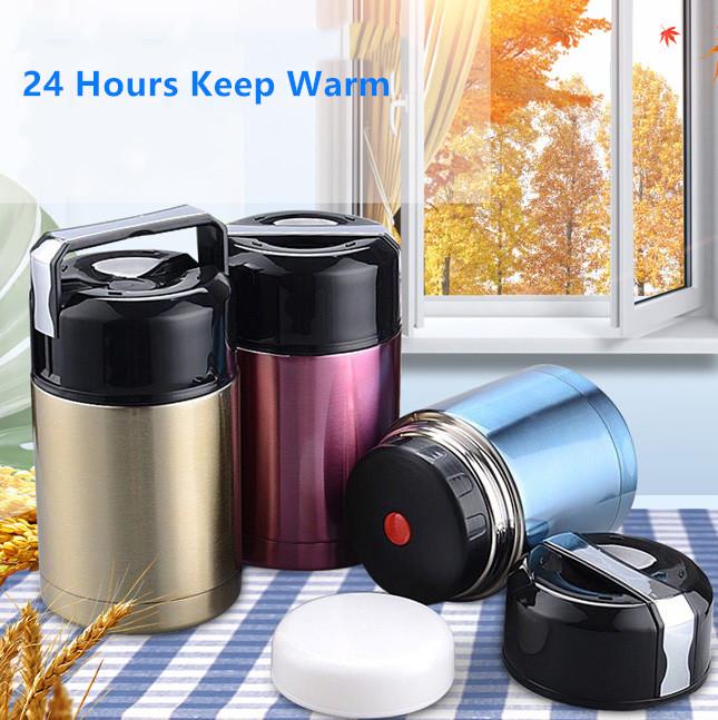 Premium Insulated 800ml Stainless Steel Food Container