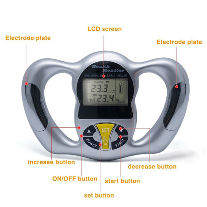 Portable Digital Body Fat Scale Meter