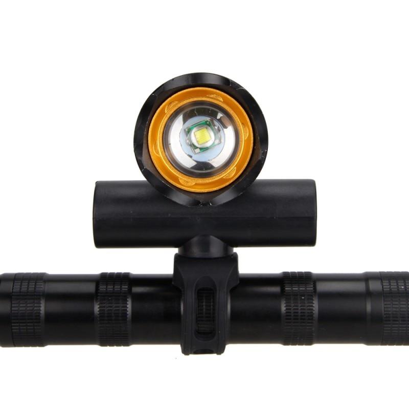 Bright Waterproof USB Bike Front Light With 5 LEDs