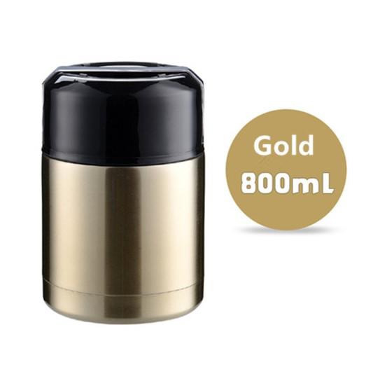 Premium Insulated 800ml Stainless Steel Food Container